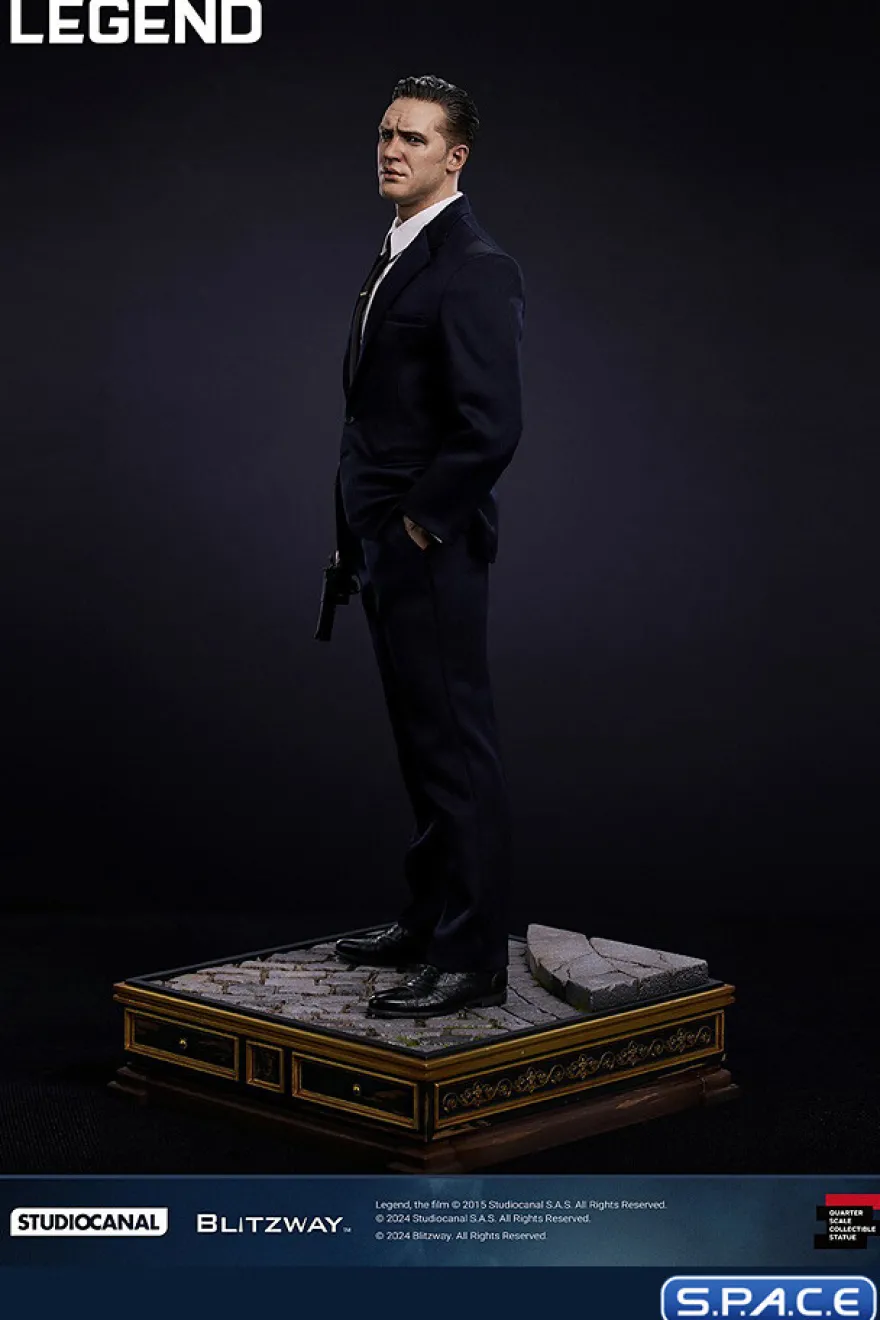 Reginald »Reggie« Kray Superb Scale Statue