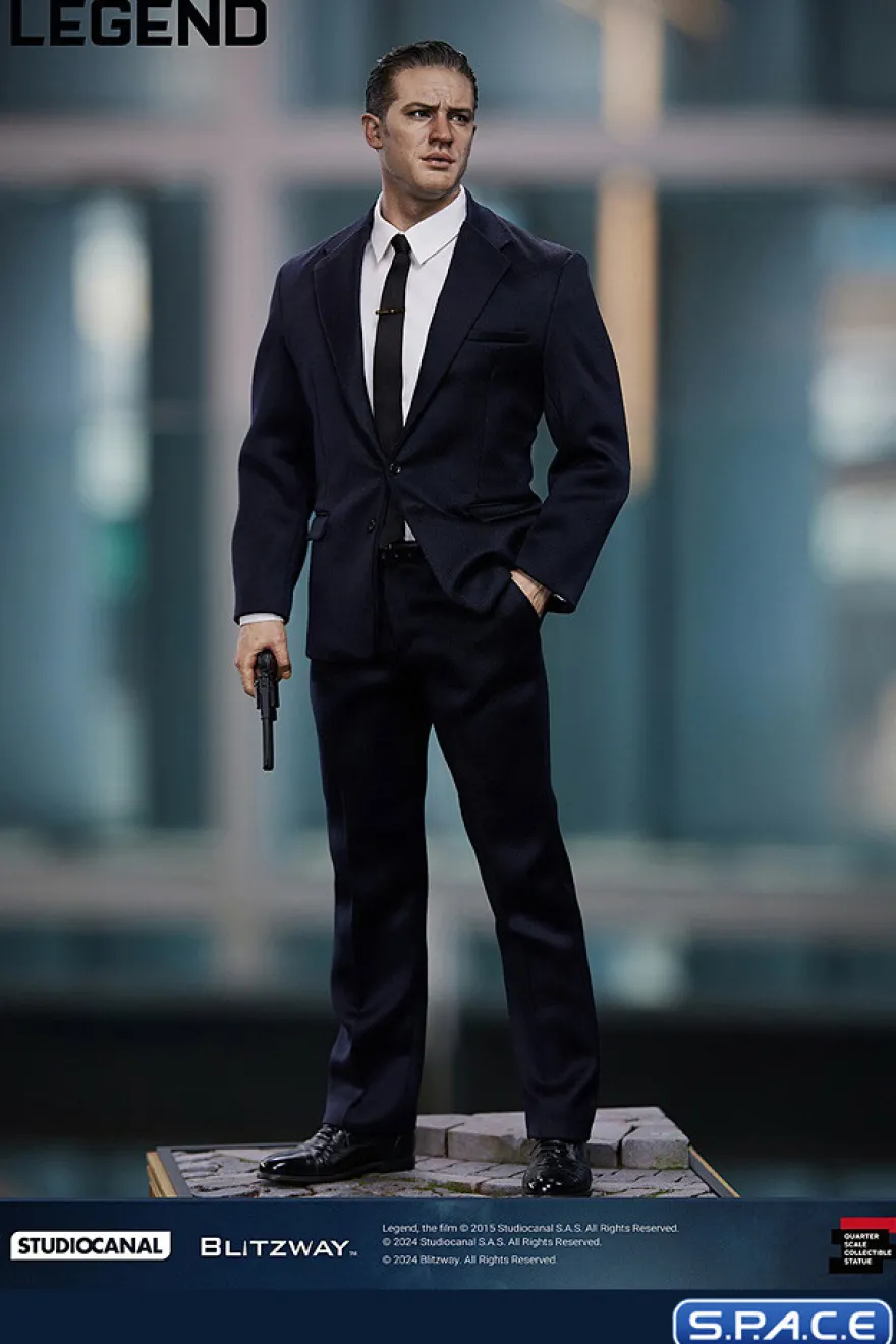 Reginald »Reggie« Kray Superb Scale Statue