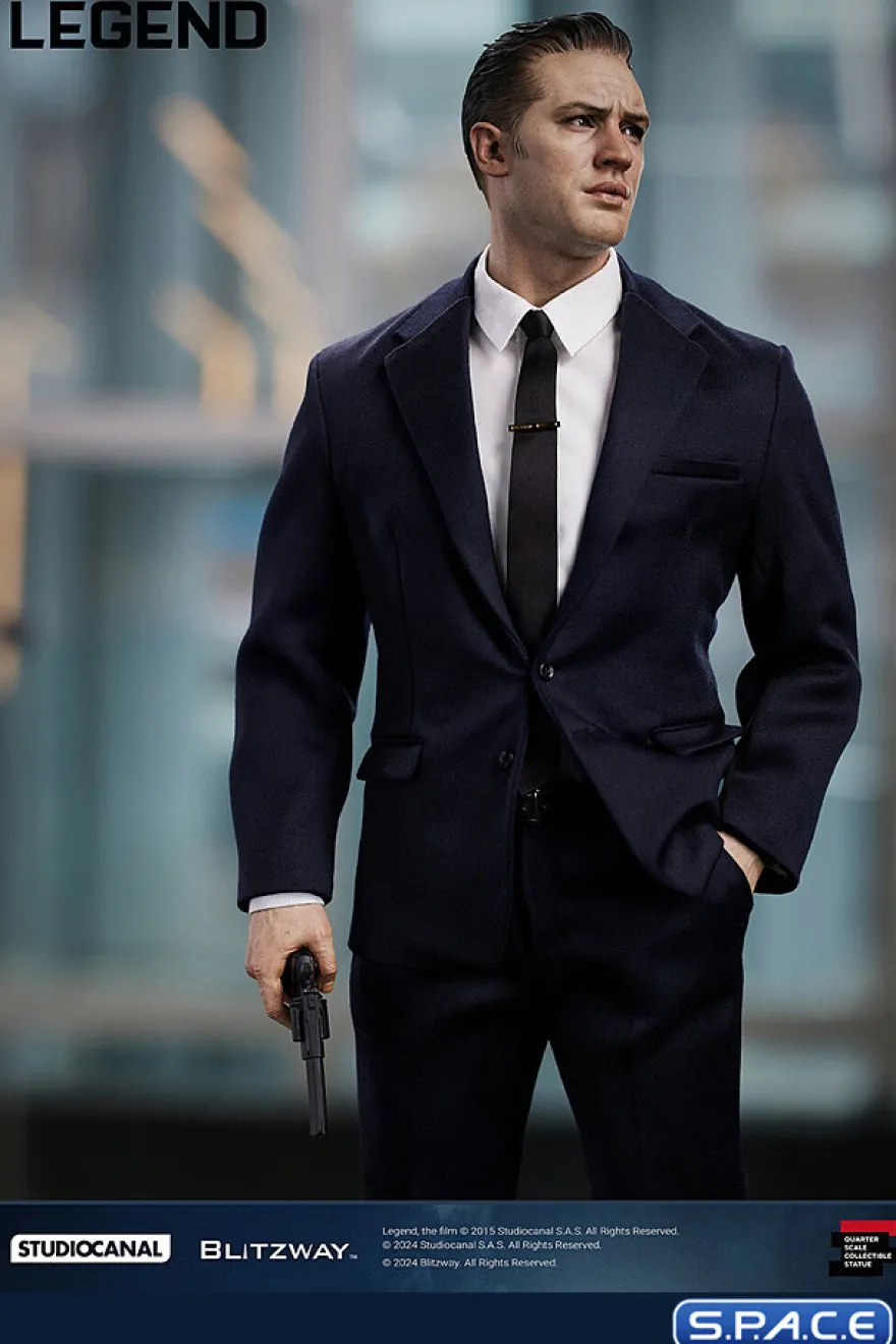 Reginald »Reggie« Kray Superb Scale Statue