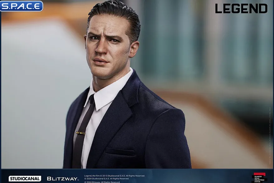 Reginald »Reggie« Kray Superb Scale Statue