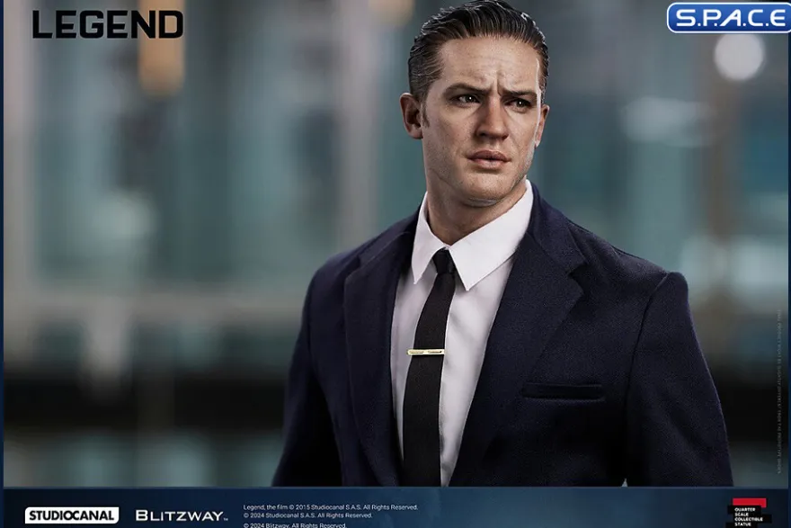 Reginald »Reggie« Kray Superb Scale Statue