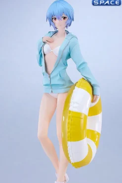 Rei Ayanami Beach Queens Pop Up Parade L PVC Statue