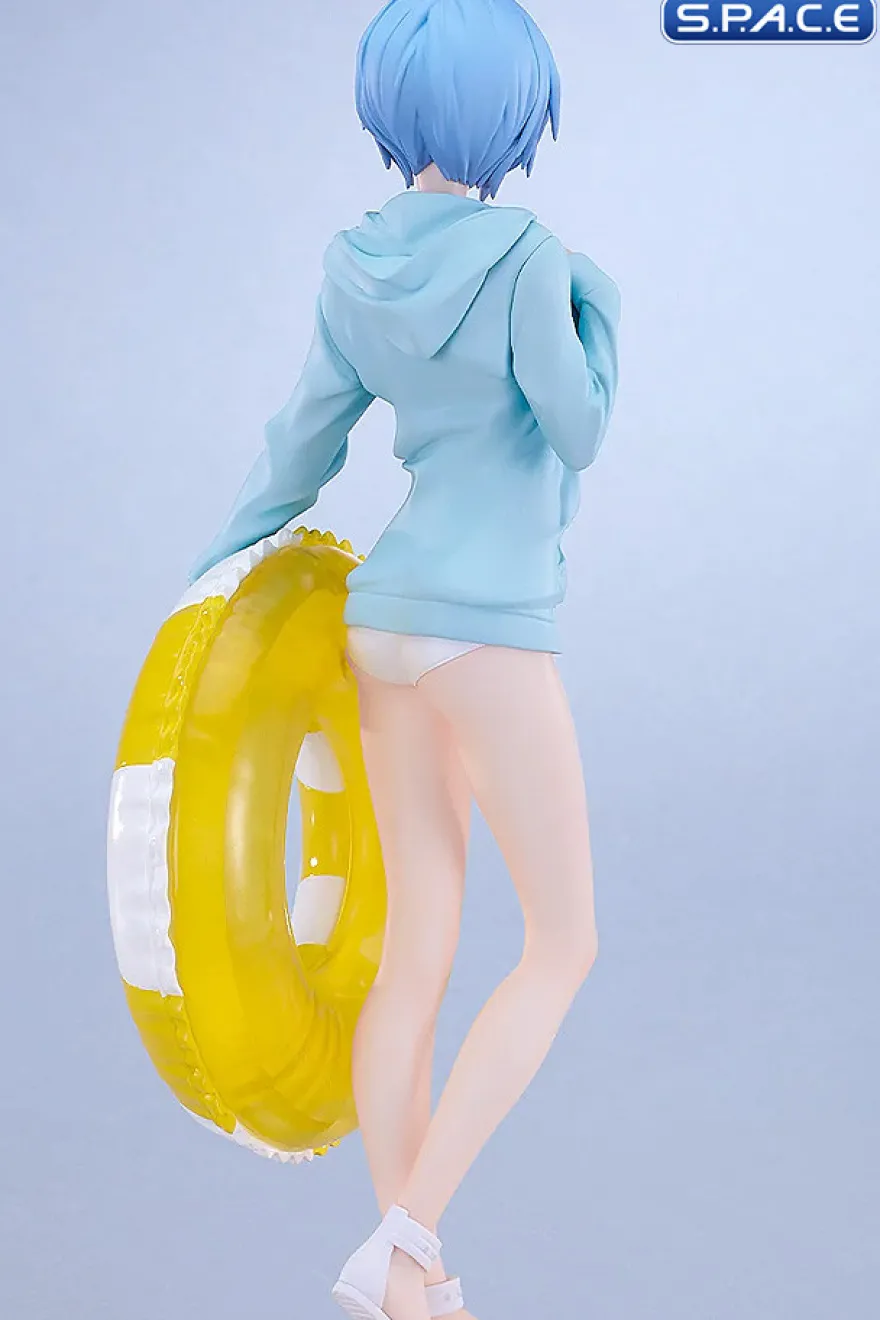 Rei Ayanami Beach Queens Pop Up Parade L PVC Statue