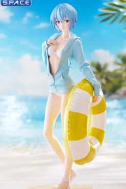 Rei Ayanami Beach Queens Pop Up Parade L PVC Statue