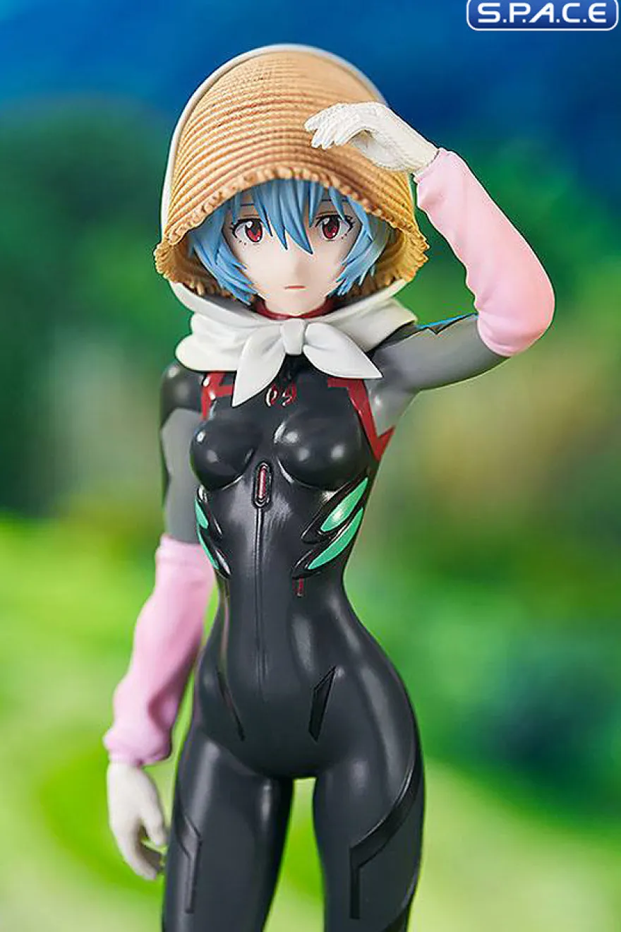 Rei Ayanami Tentative Name Pop Up Parade PVC Statue