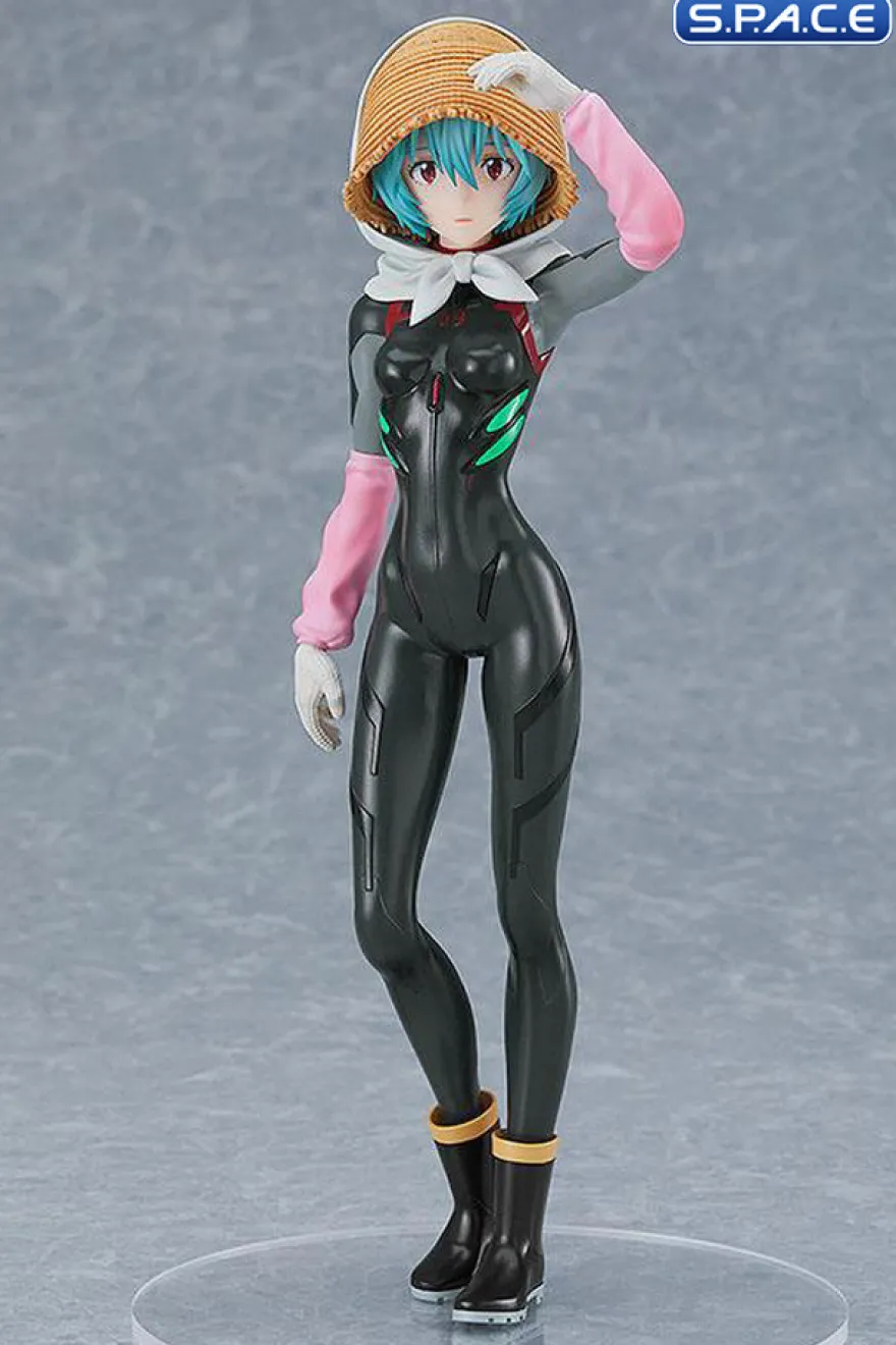 Rei Ayanami Tentative Name Pop Up Parade PVC Statue