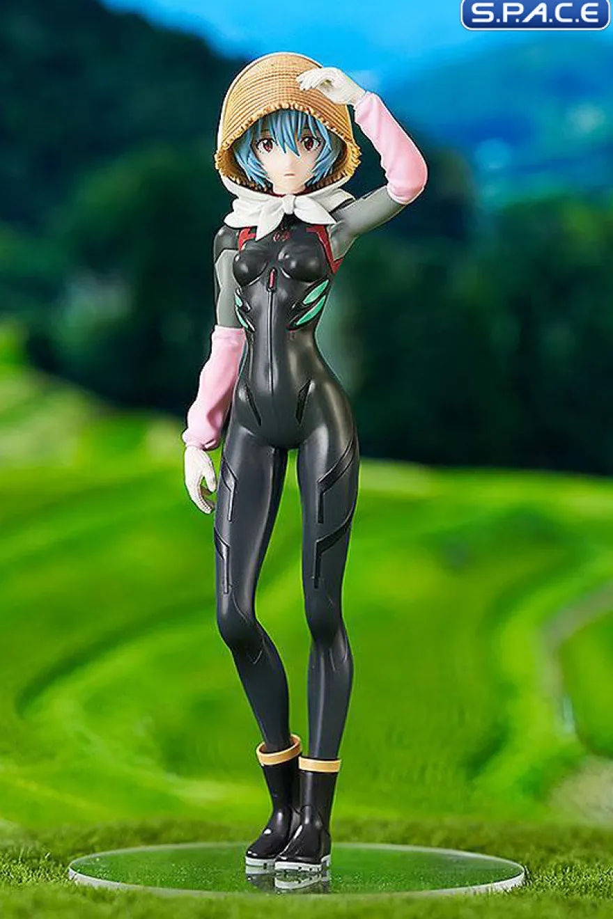 Rei Ayanami Tentative Name Pop Up Parade PVC Statue