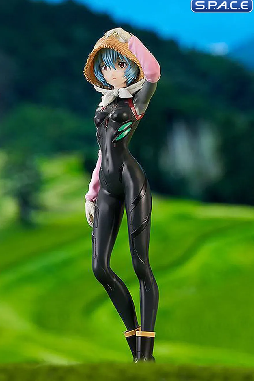 Rei Ayanami Tentative Name Pop Up Parade PVC Statue