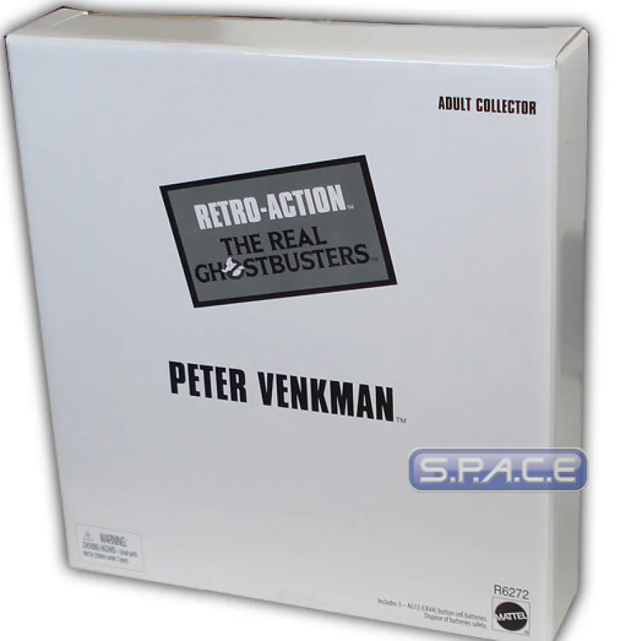Retro-Action Peter Venkman SDCC 2010 (The Real Ghostbusters)