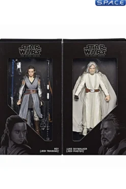 6" Rey and Luke Skywalker Box Set