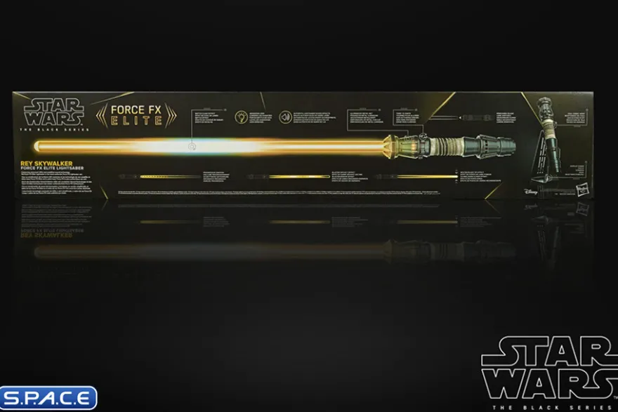 Rey Skywalker Force FX Elite Lightsaber