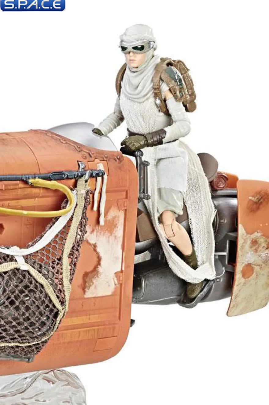6" Rey's Speeder on Jakku