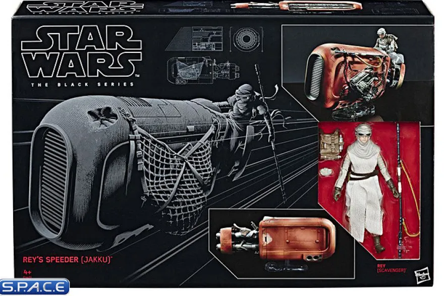 6" Rey's Speeder on Jakku