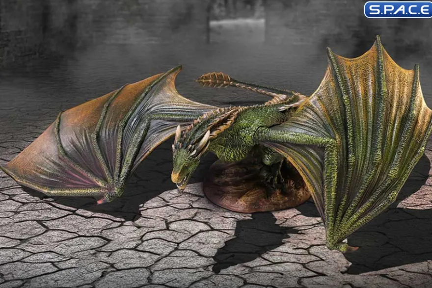 Rhaegal Statue