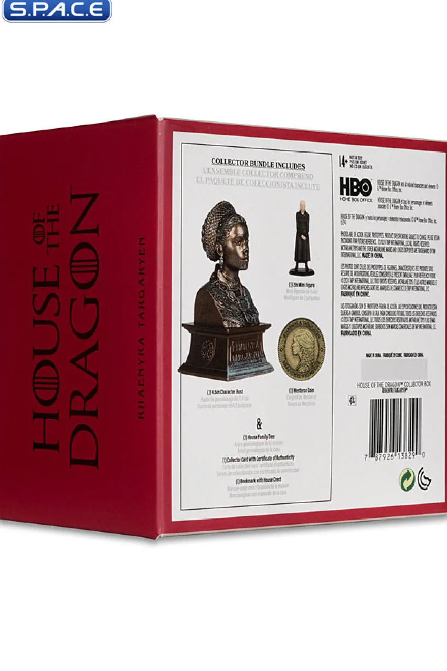 Rhaenyra Targaryen Collector Box