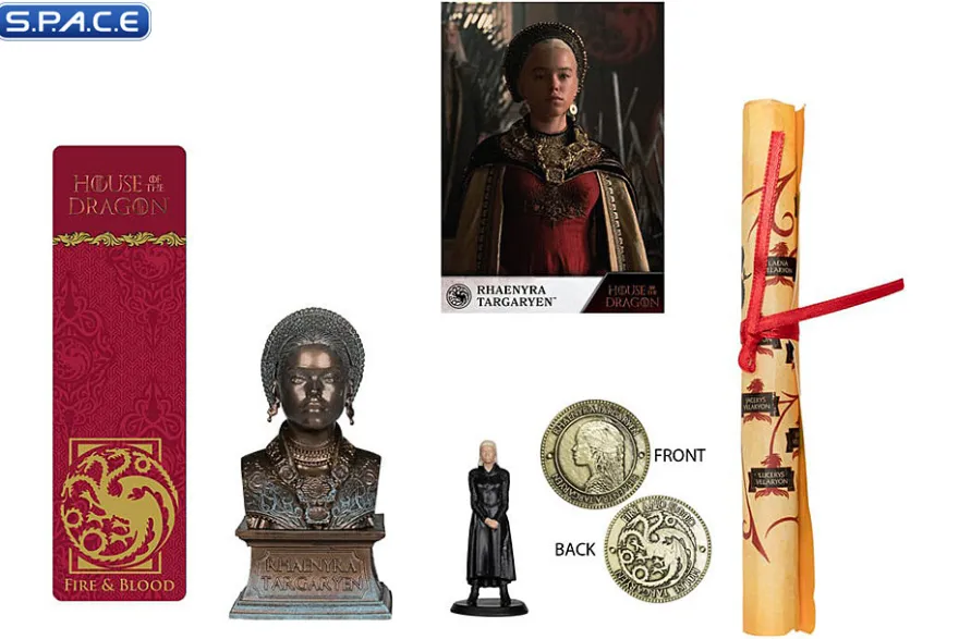 Rhaenyra Targaryen Collector Box