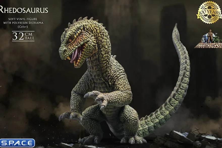 Rhedosaurus Soft Vinyl Statue - Color Version