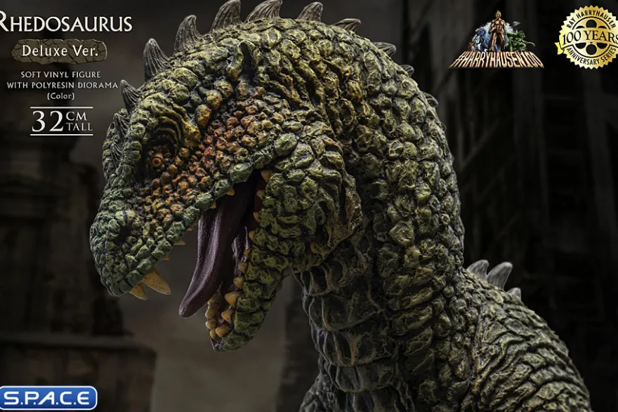 Rhedosaurus Soft Vinyl Statue - Deluxe Color Version
