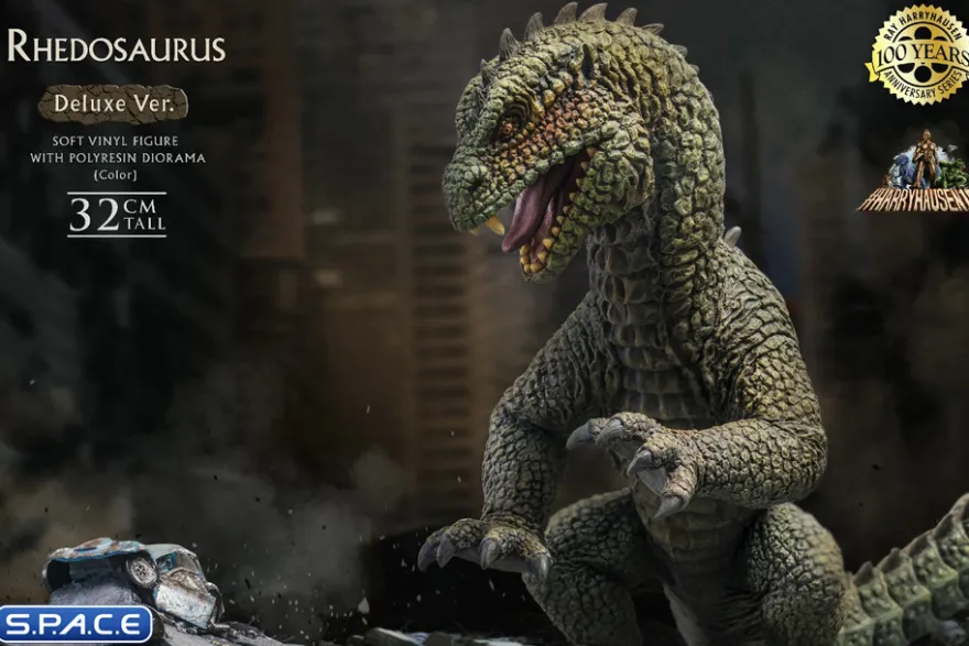 Rhedosaurus Soft Vinyl Statue - Deluxe Color Version