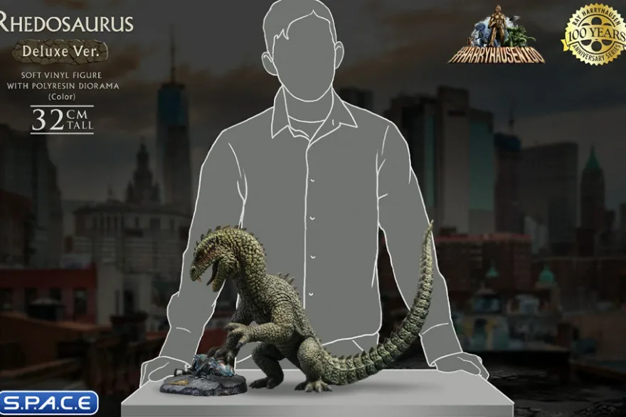 Rhedosaurus Soft Vinyl Statue - Deluxe Color Version
