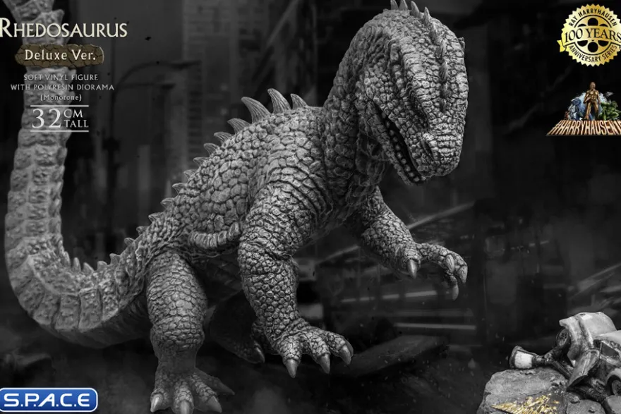 Rhedosaurus Soft Vinyl Statue - Deluxe Mono Version