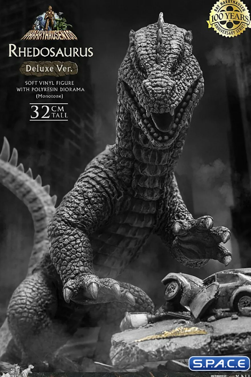 Rhedosaurus Soft Vinyl Statue - Deluxe Mono Version