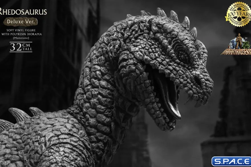 Rhedosaurus Soft Vinyl Statue - Deluxe Mono Version
