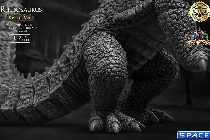 Rhedosaurus Soft Vinyl Statue - Deluxe Mono Version
