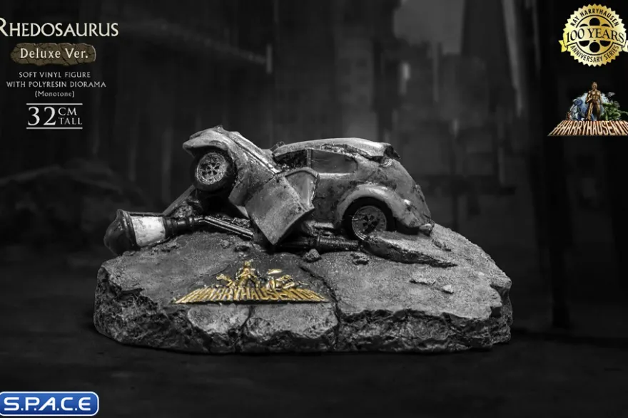 Rhedosaurus Soft Vinyl Statue - Deluxe Mono Version