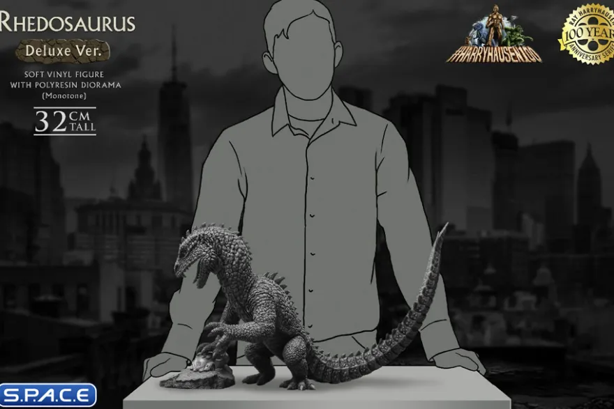 Rhedosaurus Soft Vinyl Statue - Deluxe Mono Version