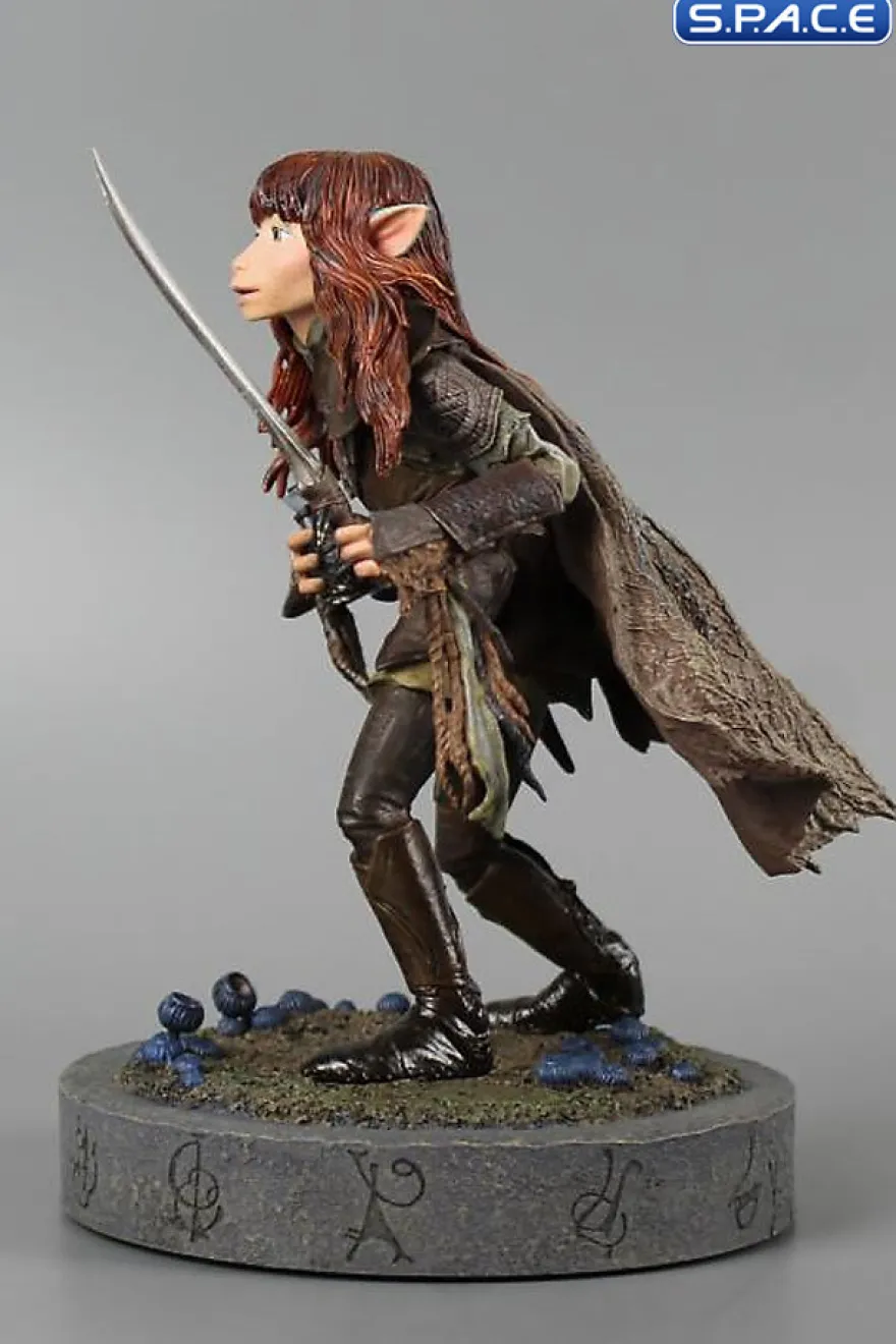 Rian the Gelfling Statue - Red Hair Version