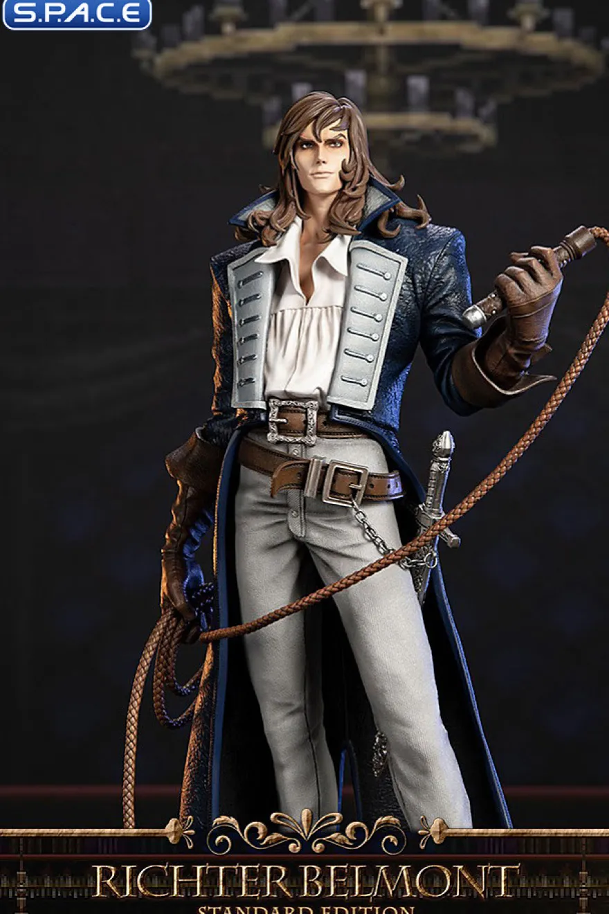 Richter Belmont Statue