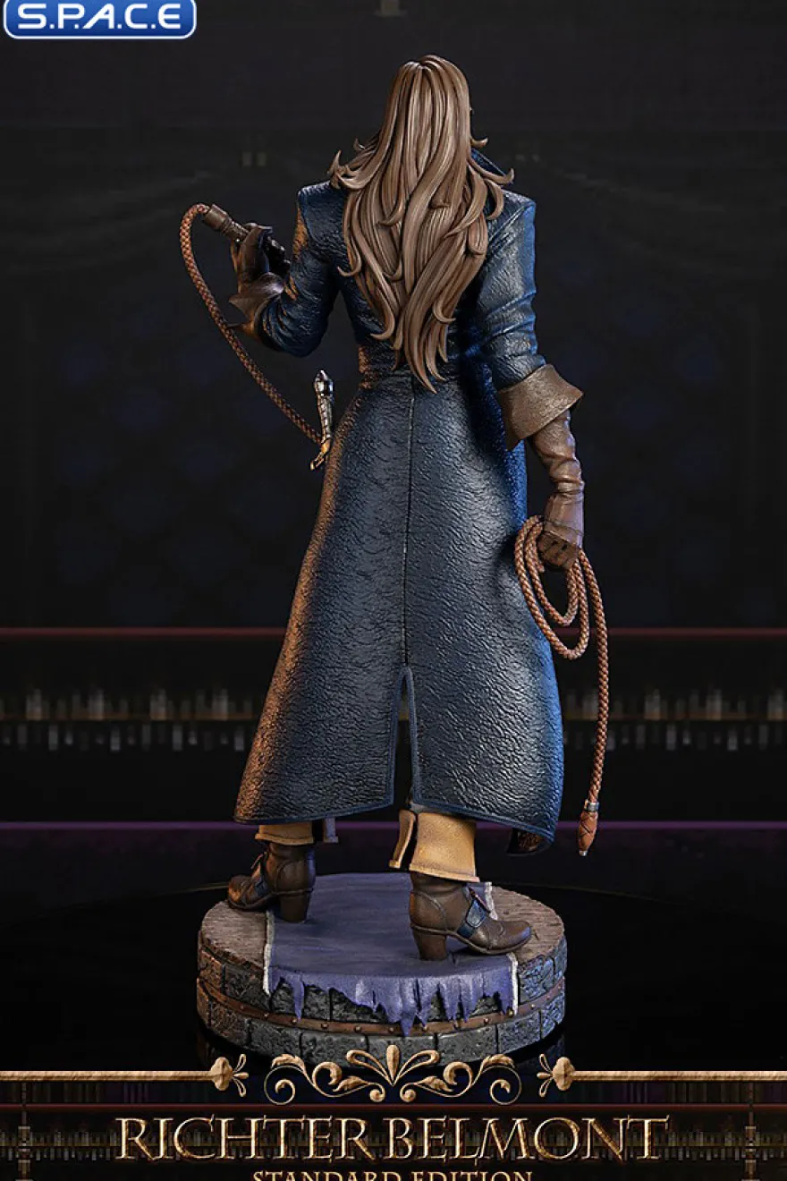 Richter Belmont Statue