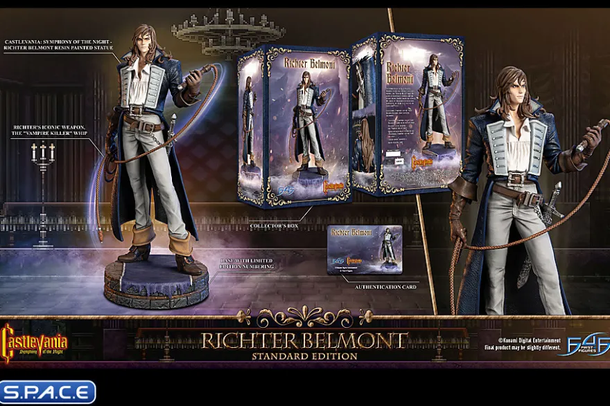 Richter Belmont Statue
