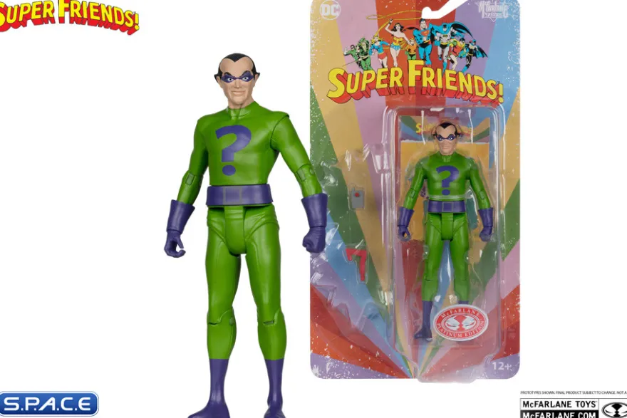 Riddler from Super Friends - Platinum Edition