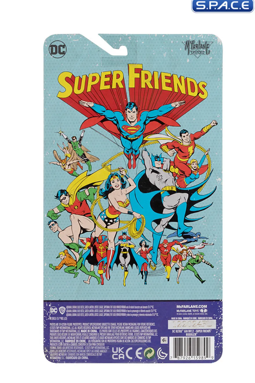 Riddler from Super Friends - Platinum Edition