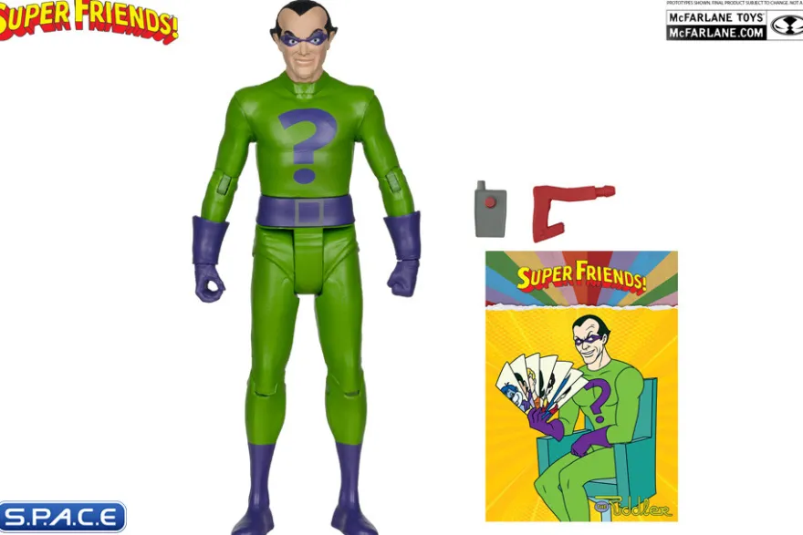 Riddler from Super Friends - Platinum Edition