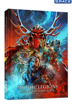 Rise of the Dark Four - Volume 1 Hardcover Book