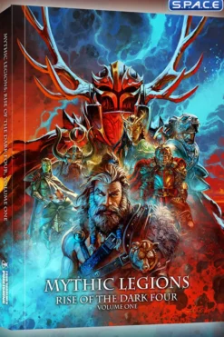 Rise of the Dark Four - Volume 1 Hardcover Book
