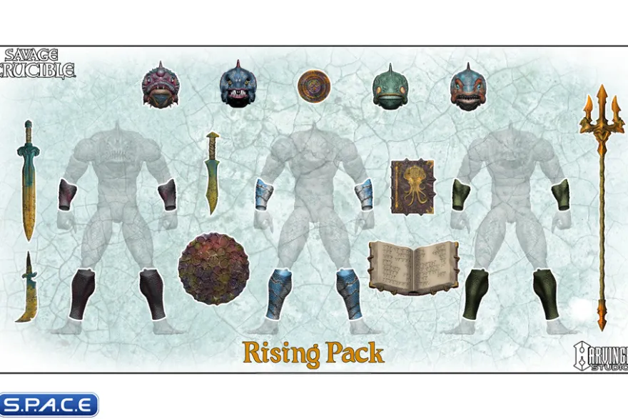 Rising Character Pack