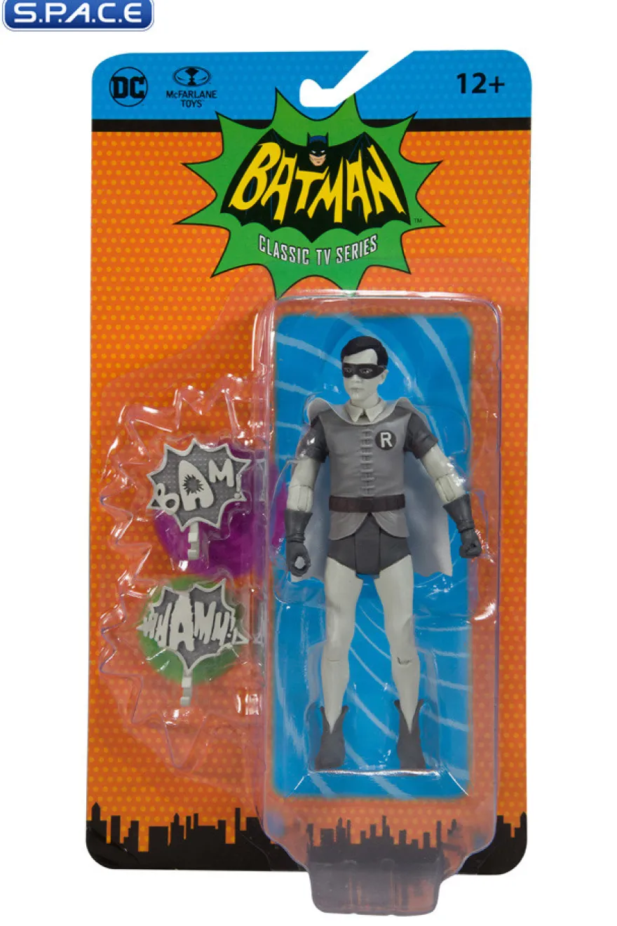 Robin Black & White Variant from Batman Classic TV Series