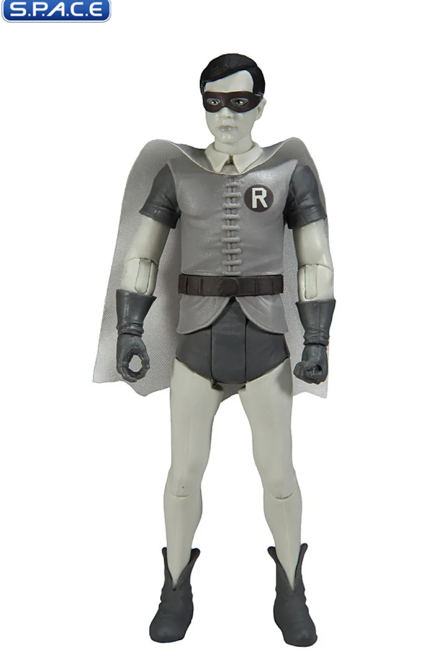 Robin Black & White Variant from Batman Classic TV Series