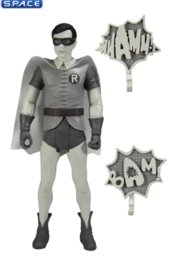 Robin Black & White Variant from Batman Classic TV Series