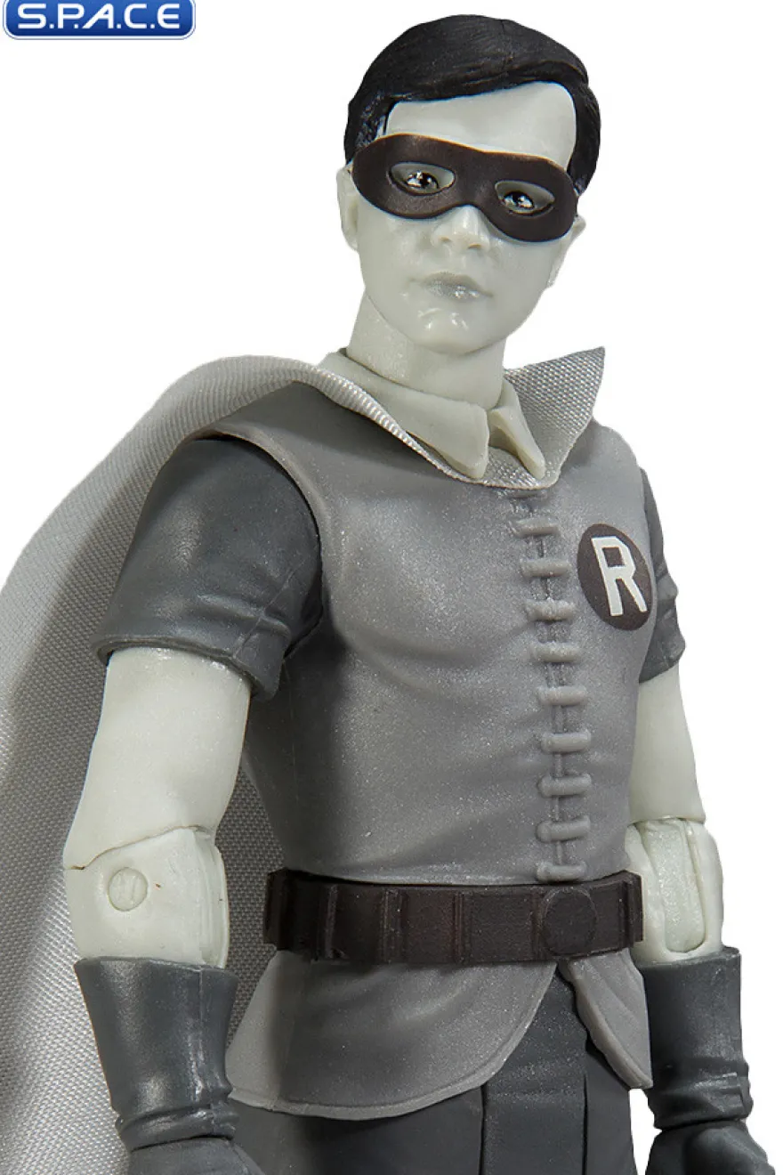 Robin Black & White Variant from Batman Classic TV Series