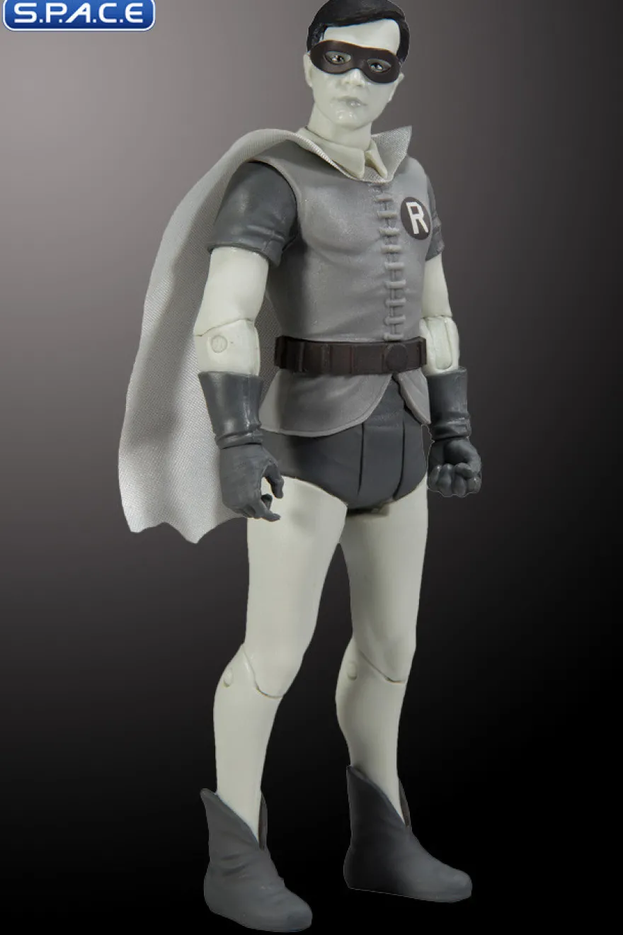 Robin Black & White Variant from Batman Classic TV Series
