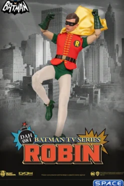 Robin from Batman Classics TV Series Dynamic 8ction Heroes