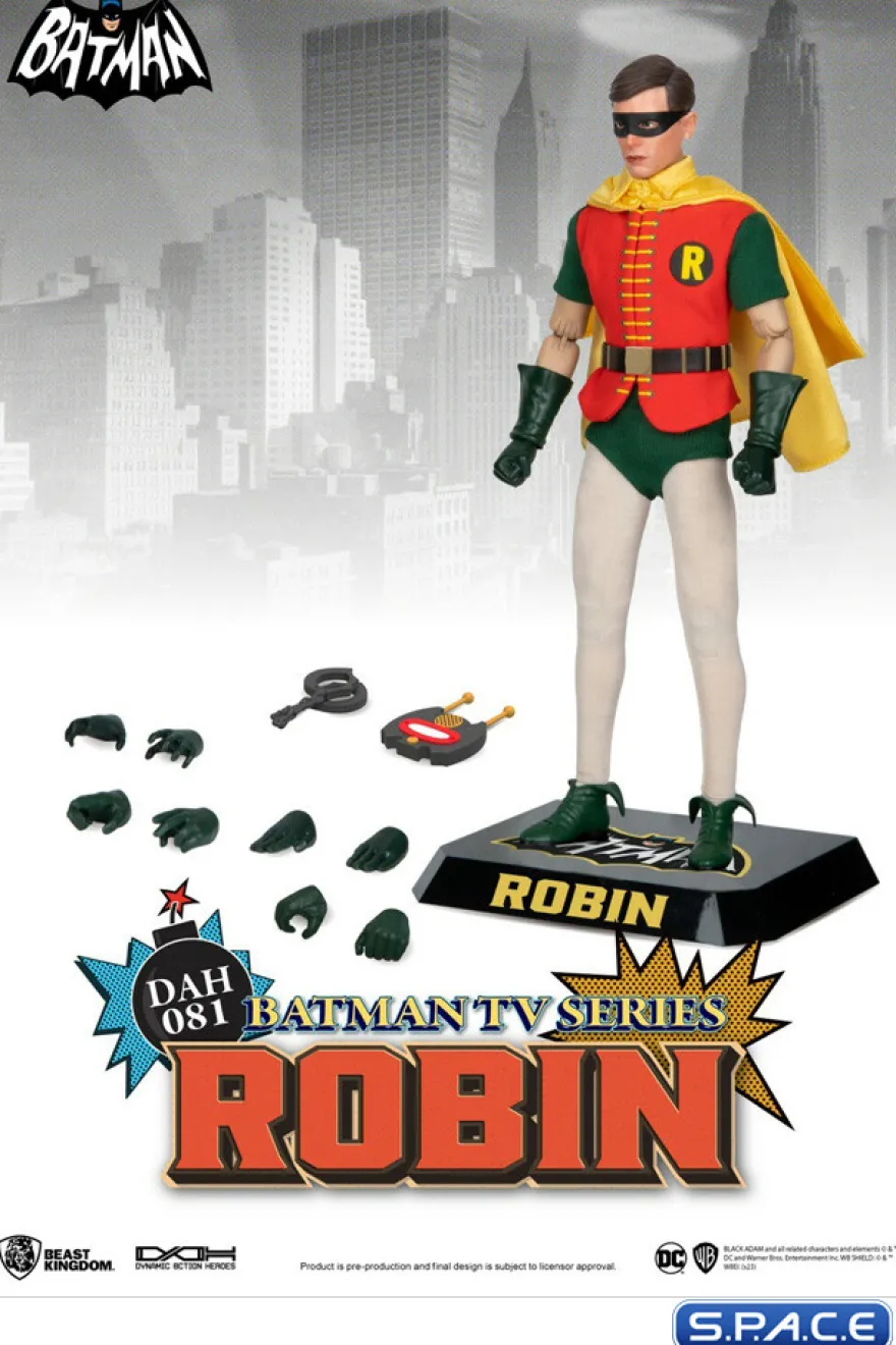Robin from Batman Classics TV Series Dynamic 8ction Heroes