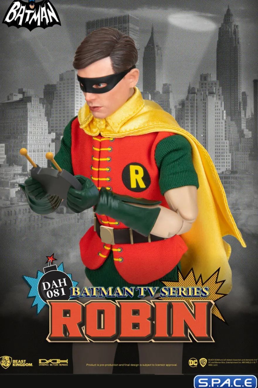 Robin from Batman Classics TV Series Dynamic 8ction Heroes