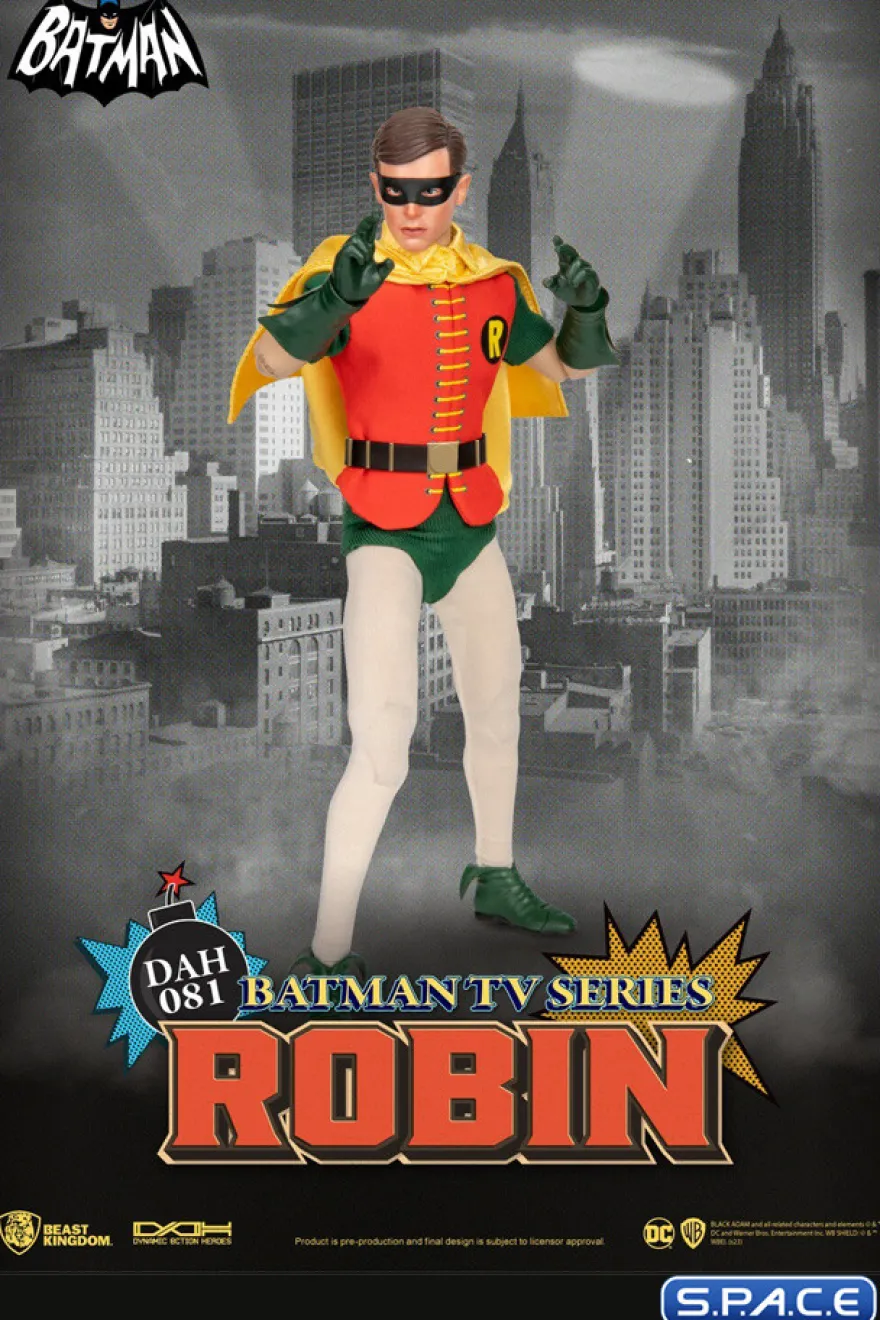 Robin from Batman Classics TV Series Dynamic 8ction Heroes