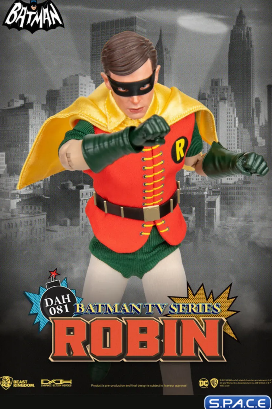 Robin from Batman Classics TV Series Dynamic 8ction Heroes